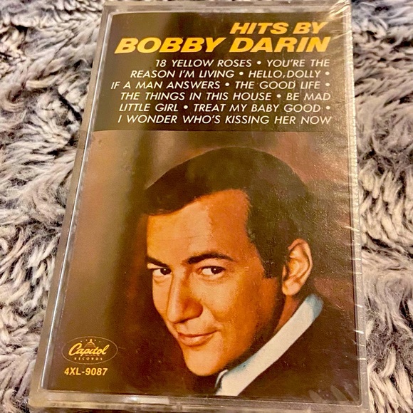 Hits By Bobby Darin SEALED VINTAGE Cassette Tape Capital Records 1984 - Picture 1 of 3